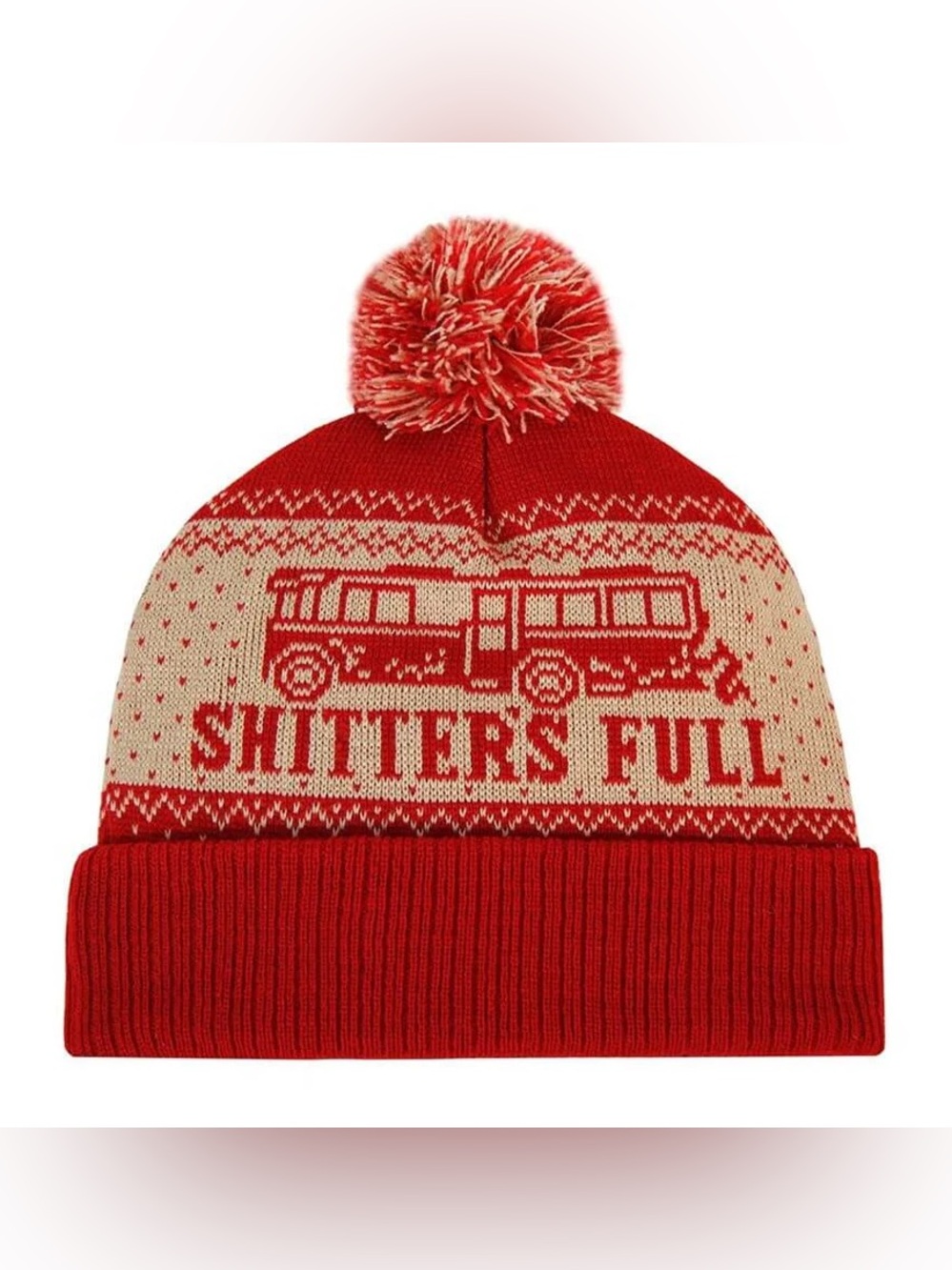 Christmas Vacation Shitter's Full Beanie